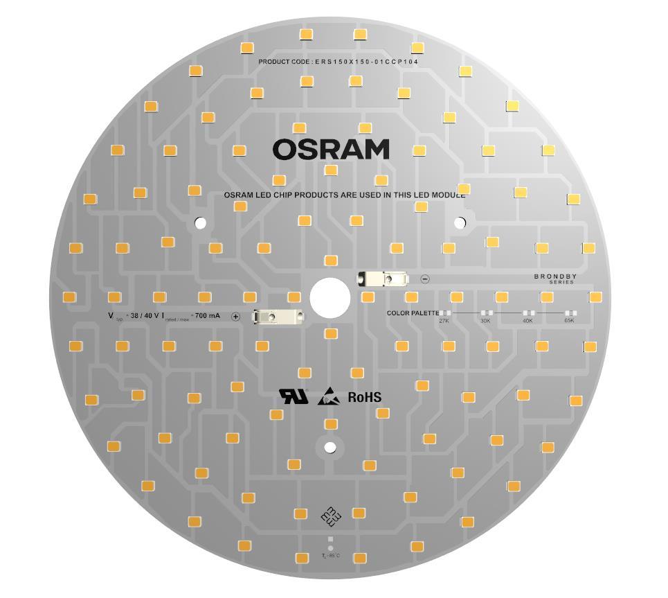 ERS150X150-01CCP104 Yuvarlak LED modül