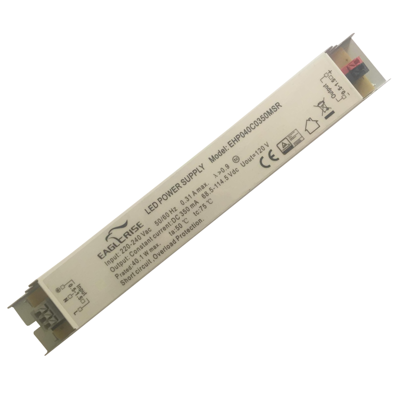 EAGLERISE 40-350 Sabit Akım Led Driver