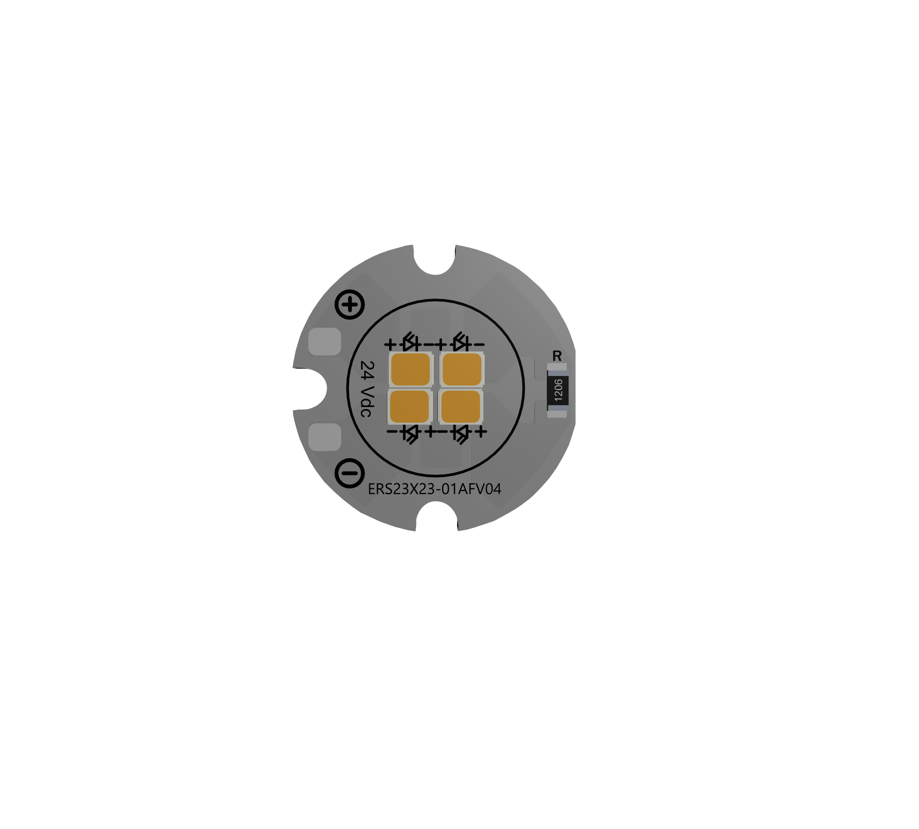 ERS23X23-01AFV04 Yuvarlak LED modül