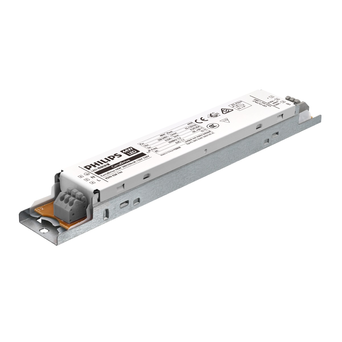 CertaDrive 44W 200/350mA 125V 230V PHILIPS