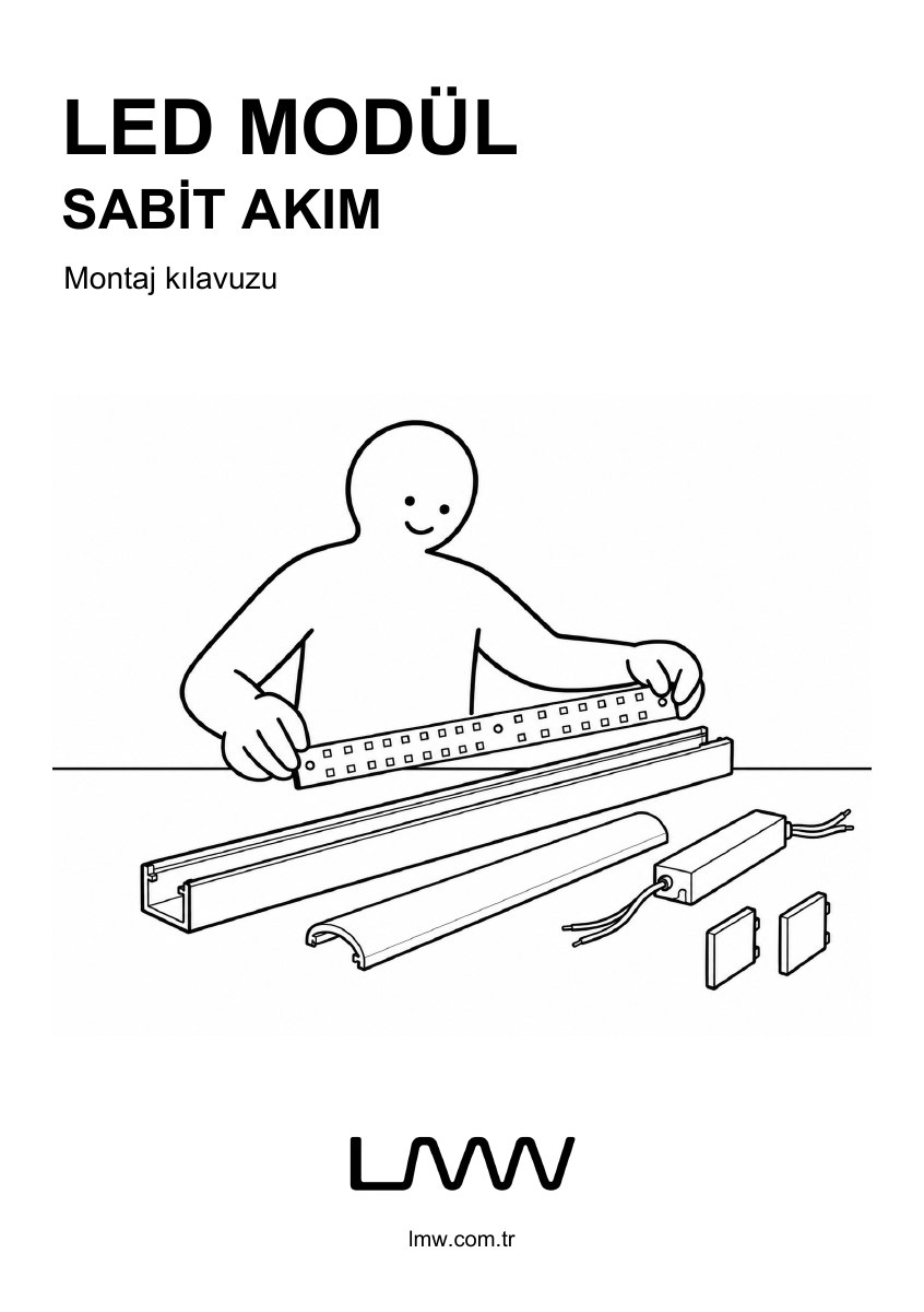 Sabit akım bağlantı kılavuzu kapağı
