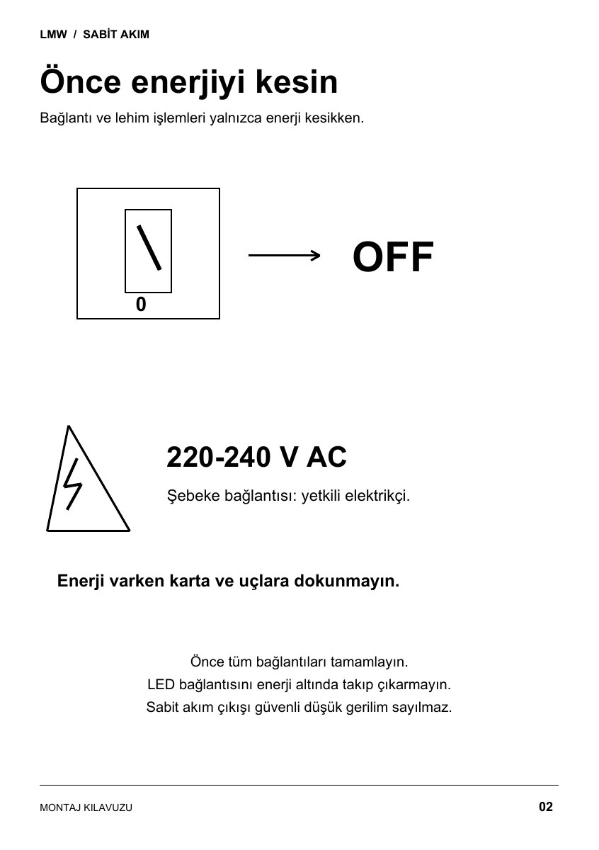 Sabit akım · 2 / 16