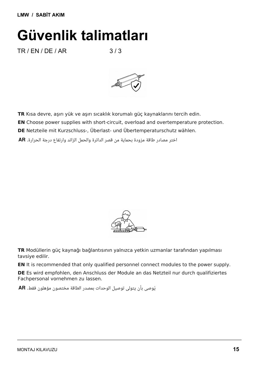 Sabit akım · 15 / 16
