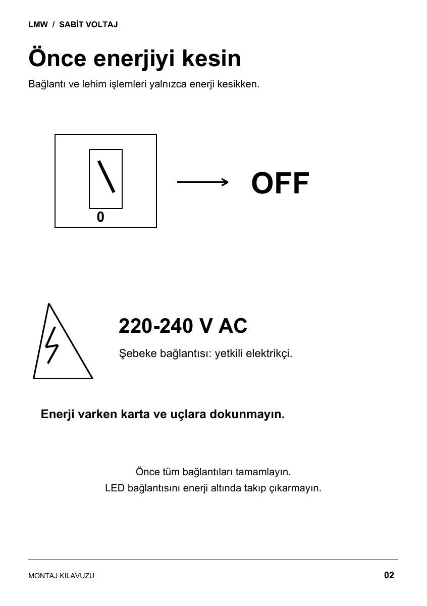 Sabit voltaj · 2 / 16