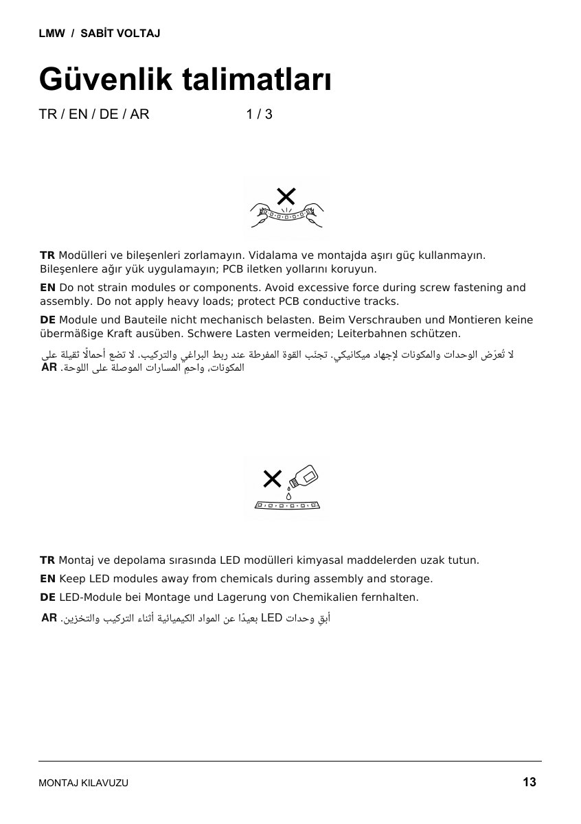 Sabit voltaj · 13 / 16